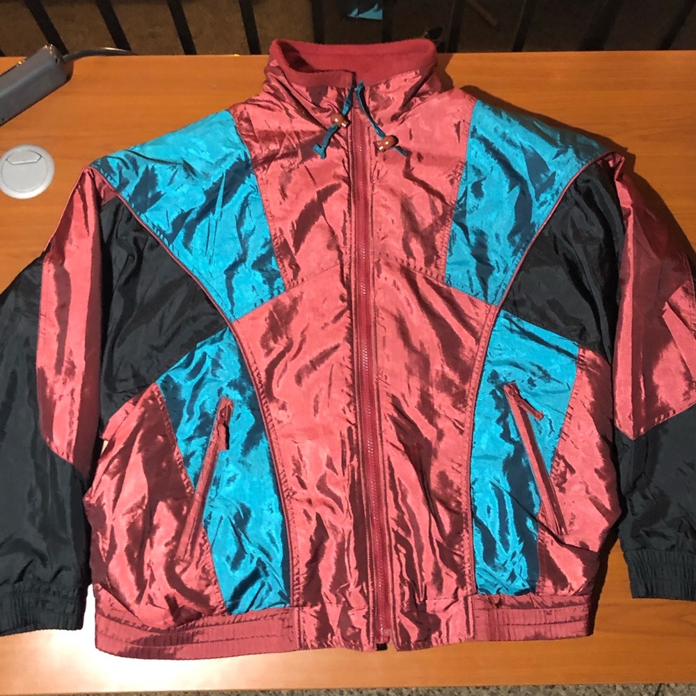 Firenze Blazer Vintage Windbreaker in GREAT shape